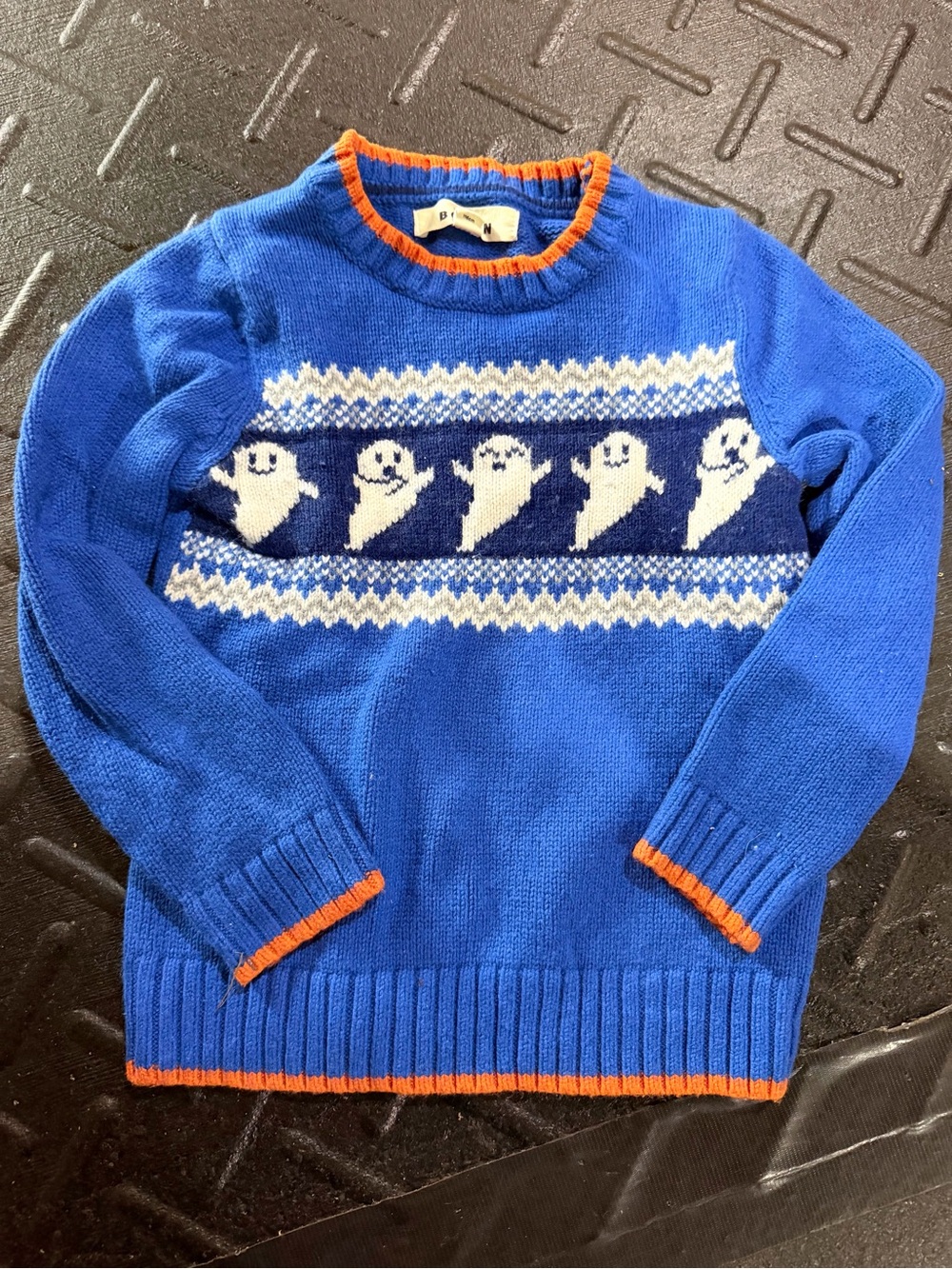 Mini Boden ghost sweater 👻
